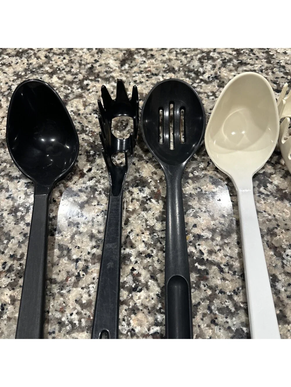 Lot of 5 VTG  TAYLOR MADE PRODUCTS Plastic Utensils Spatula Tupperware